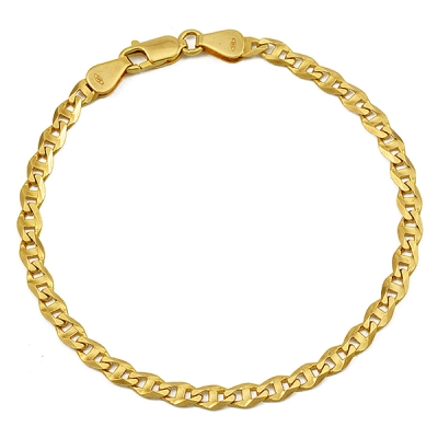 Bransoletka żółte złoto 585 splot: Gucci Marina dł.19,5 cm