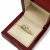złoty pierścionek z brylantem 0,40 ct / certyfikat igi  / pr.585
