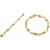 złota efektowna bransoletka z modnej kolekcji / pr.585