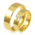 Złote Obrączki Ślubne 5mm Ozdobione Brylantami Komplet  pr.585