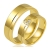 Złote Obrączki Ślubne 5mm Ozdobione Brylantami Komplet  pr.585