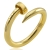 Złoty pierścionek GWÓŹDŹ / pr.585