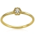 Złoty pierścionek z cyrkonią / NOWOŚĆ / pr.585